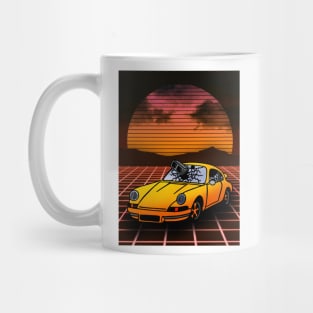 Broken sunset Mug